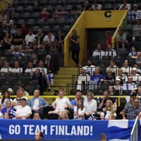 Gripe - prazne tribine, Davis Cup: Hrvatska-Finska, 15.9.2023.