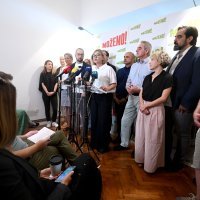 Sandra Benčić predstavila kandidaturu za premijerku