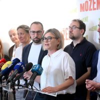 Sandra Benčić predstavila kandidaturu za premijerku