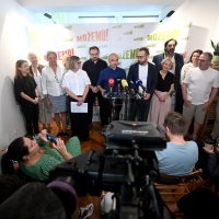 Sandra Benčić predstavila kandidaturu za premijerku