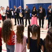 Milanović u Osnovnoj katoličkoj školi „San Sebastian“ u Mississaugi