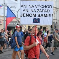 Proruski prosvjed u Pragu