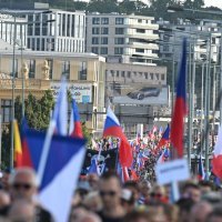Proruski prosvjed u Pragu