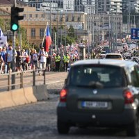 Proruski prosvjed u Pragu