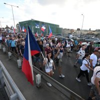 Proruski prosvjed u Pragu