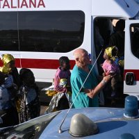 Migranti na Lampedusi