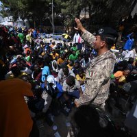 Migranti na Lampedusi