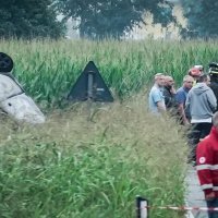 Pad zrakoplova kod Torina