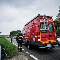 Pad zrakoplova kod Torina