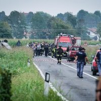 Pad zrakoplova kod Torina