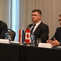Zoran Milanović u Burlingtonu, Kanada