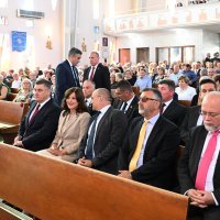 Predsjednik Milanović posjetio Hrvatsku župu Svetog Križa u Hamiltonu