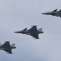 Borbeni lovac JAS-39 Gripen