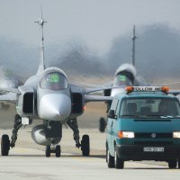 Borbeni lovac JAS-39 Gripen