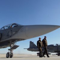 Borbeni lovac JAS-39 Gripen