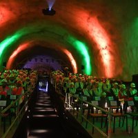 Svečano obilježavanje proboja druge cijevi tunela Učka