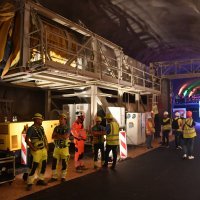 Svečano obilježavanje proboja druge cijevi tunela Učka