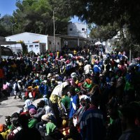 Izbjeglice na Lampedusi