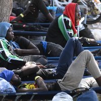 Izbjeglice na Lampedusi