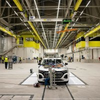 Audi Vehicle Safety Center u Ingostadtu