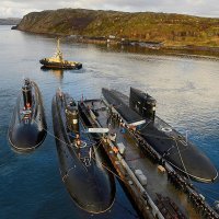 Podmornice klase Kilo u Murmansku