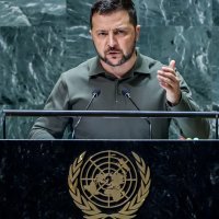 Volodimir Zelenski u UN-u
