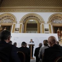 Theresa May održala govor o Brexitu (1)