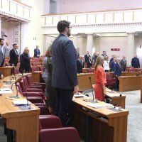 Minuta šutnje za Hrvoja Šimića