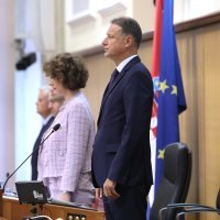 Minuta šutnje za Hrvoja Šimića