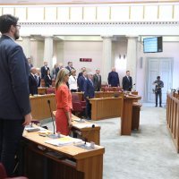 Minuta šutnje za Hrvoja Šimića