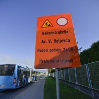 Rekonstrukcija Avenije Većeslava Holjevca