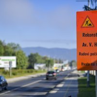 Rekonstrukcija Avenije Većeslava Holjevca