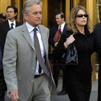 Diandra Luker i Michael Douglas