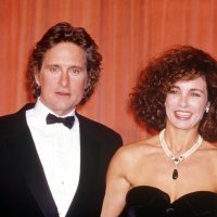 Diandra Luker i Michael Douglas