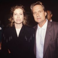 Diandra Luker i Michael Douglas