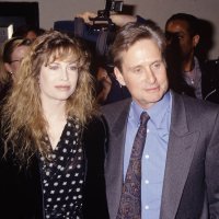 Diandra Luker i Michael Douglas