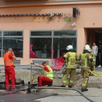 Eksplozija plina u Karlovcu