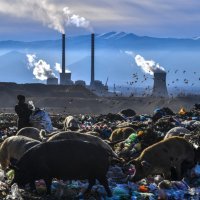 Zagađeni zrak u Skoplju