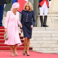 Kraljica Camilla i Brigitte Macron u Parizu