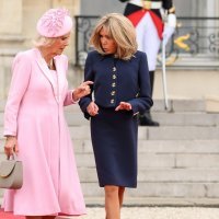 Kraljica Camilla i Brigitte Macron u Parizu