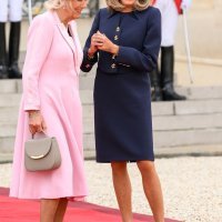 Kraljica Camilla i Brigitte Macron u Parizu