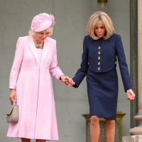 Kraljica Camilla i Brigitte Macron u Parizu