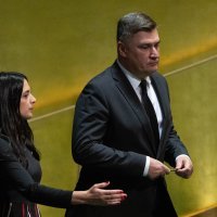 Zoran Milanović u UN-u