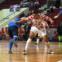 Futsal: Hrvatska - Slovačka, kvalifikacije za Svjetsko prvenstvo