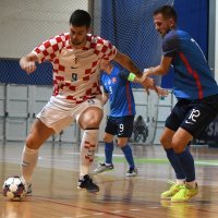 Futsal: Hrvatska - Slovačka, kvalifikacije za Svjetsko prvenstvo