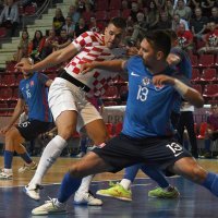 Futsal: Hrvatska - Slovačka, kvalifikacije za Svjetsko prvenstvo