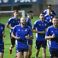 Trening Dinama uoči utakmice protiv Astane
