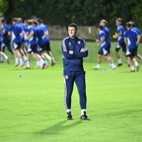 Trening Dinama uoči utakmice protiv Astane