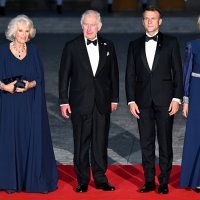 Kralj Charles III i Camilla & Emmanuel Macron i Brigitte Macron