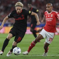 Liga prvaka: Benfica - RB Salzburg